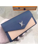 Louis Vuitton Mylockme Wallet M62544 Bleu Jean 2018