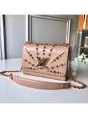 Louis Vuitton Studs Epi Leather Twist MM Bag M52730 Galet 2019