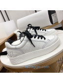 Chanel Calfskin Sneakers G36295 White/Black 2020