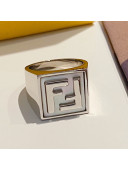 Fendi Ring Silver 2021 91