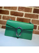 Gucci Dionysus Small Shoulder Bag ‎499623 Green/Blue/Silver 2021
