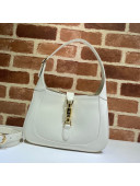 Gucci Jackie 1961 Leather Small Hobo Bag 636709 Off-white 2020
