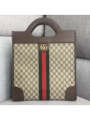 Gucci Ophidia GG Medium Top Handle Tote 547941 2019