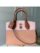 Louis Vuitton City Steamer MM Top Handle Bag M55062 Light Pink/Nude 2019