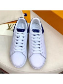 Louis Vuitton Luxembourg Monogram Fabric and Leather Sneakers 2019 (For Women and Men)