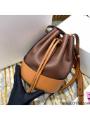 Loewe Small Balloon Bag in Nappa Calfskin Chocolate/Brown 2021