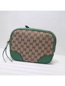 Gucci GG Canvas Camera Bag 387360 Green 2021