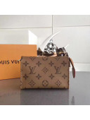 Louis Vuitton Toiletry Puch 15 M47546 Monogram Canvas Yellow