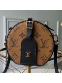 Louis Vuitton Monogram Mini Boite Chapeau Round Case Top Handle Bag M68276 2019