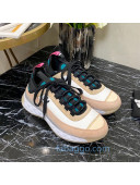 Chanel Suede Sneakers G35617 06 Nude 2020