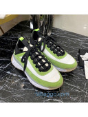 Chanel Suede Sneakers G35617 07 Green 2020