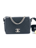 Chanel Quilted Flap Bag AS0574 Black 2019