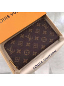 Louis Vuitton Monogram Canvas Zippy Wallet M42616 2020