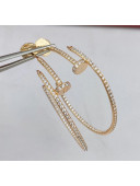 Cartier Earrings CE21031618 Pink Gold 2021