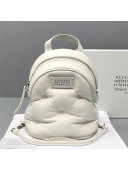 Maison Margiela Glam Slam Mini Backpack White 2021