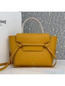 Celine Nano Belt Bag In Grained Calfskin Ginger 2020