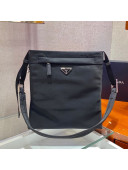 Prada Nylon Crossbody bag 2VH055 Black 2021