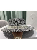 Chanel Straw Wide Brim Hat CHH31501 2022