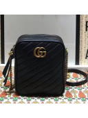 Gucci GG Marmont Mini Shoulder Bag 550155 Black 2018