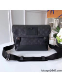 Louis Vuitton Messenger PM Voyager Bag in Monogram Canvas M40511 Black 2021