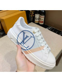 Louis Vuitton Time Out LV Circle Sneakers Green 2019