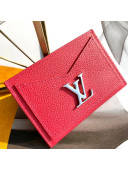 Louis Vuitton Lockme Card Holder M68555 Pink 2019