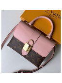 Louis Vuitton Locky BB Top Handle Bag M44080 Pink 2019