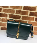 Gucci Sylvie 1969 Vintage Small Shoulder Bag 601067 Green 2020