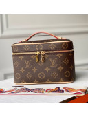 Louis Vuitton Nice Mini Beauty Case/Cosmetic Bag M44495 Monogram Canvas 2019