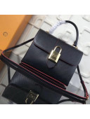 Louis Vuitton Epi Leather One Handle Bag Black 2018