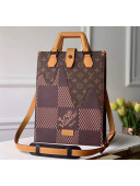 Louis Vuitton x Nigo Damier Monogram Canvas Tote Bag M49981 2020