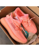 Adidas Yeezy Boost 350 V2 Static Sneakers Bright Orange 2019(For Women and Men)