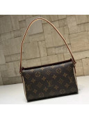 Louis Vuitton Monogram Canvas Shoulder Bag  