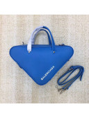 Blen Calfskin Small Triangle Duffle Bag S Royal Blue 2017