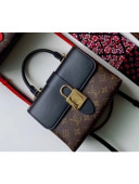 Louis Vuitton Locky BB Top Handle Bag M44141 Black 2019