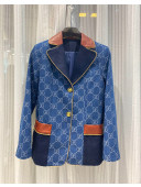 Gucci Denim Jacket Blue 2022 03