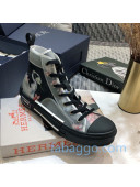 Dior x Sorayama B23 High-top Sneakers 29 2020 (For Women and Men)
