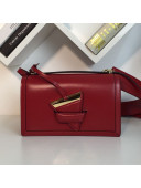 Loewe Barcelona Medium Bag in Box Calfskin Scarlet Red 2021