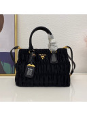Prada Nylon Top Handle Bag BN2393 Black 2021