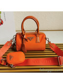 Prada Re-Edition 2005 Nylon Bag 1BB846 Orange 2020