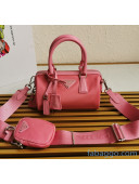 Prada Re-Edition 2005 Nylon Bag 1BB846 Pink 2020