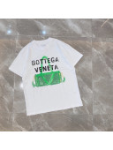 Bottega Veneta T-Shirt White 2022 031258