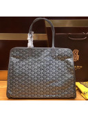 Goyard Sac Hardy Pet Carrier PM Bag Grey 2020