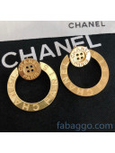 Chanel Buttons Earrings CE2081217 2020
