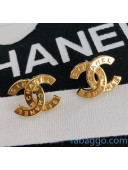 Chanel Brass CC Earring CE2081220 2020
