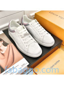Louis Vuitton Luxembourg Sneakers in Monogram Embossed Leather White/Iridescent 2020 (For Women and Men)