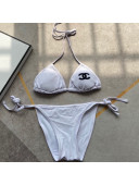 Chanel Swimwear CHS37 White 2021