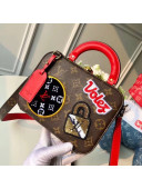 Louis Vuitton LV Stories Box Bag with Patches N40048 2018