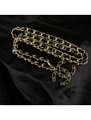 Chanel Leather Chain Belt 2021 100830