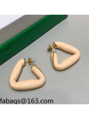 Bottega Veneta Large Earrings Apricot 2021 082541